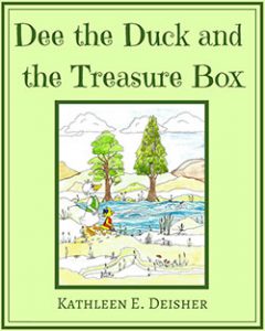 Dee the Duck and the Treasure Box cover.