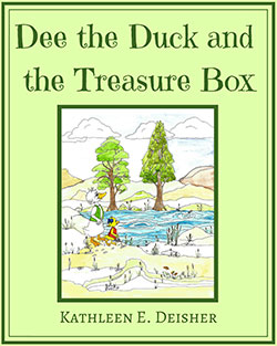 Dee the Duck and the Treasure Box cover.